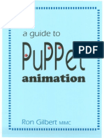 A Guide To Puppet Animation, Ron Gilbert