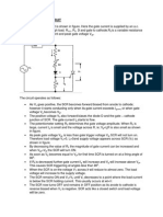 R and RC Firing Circuits