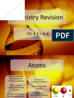 Chemistry Revision