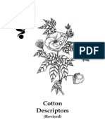 Cotton Descriptors