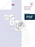 45 Series K Frame 38cc and 45cc Parts Manual (520L0580 REV AA August 2008)