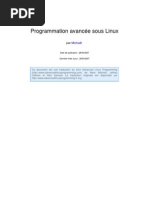 Programmation-Avancée Sous Linux