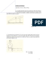 Problemas de Biomecánica, Dr. Marco