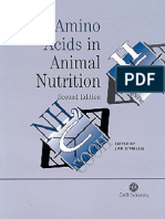 Amino Acids in Animal Nutrition