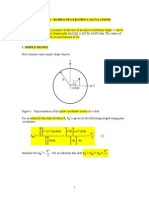 Radius of Gyration For Various Objects PDF