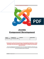 Joomla Component Development PDF