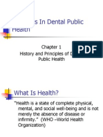 Concepts in Dental Public Health CH 1