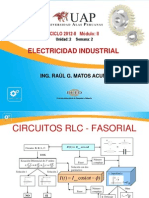 Semana 2 Circuito RLC en Fasores