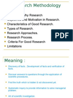 Research Methodology