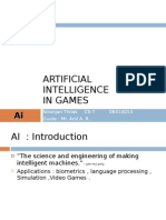 Artificial Intelligence