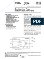 INA128 INA129: Features Description