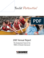 Ymca Annualreportendowment2007