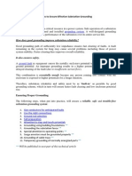 Steps To Ensure Effective Substation Grounding