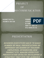 Business Communication Presentation