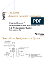 CSCI 8150 Advanced Computer Architecture