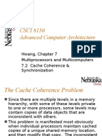 CSCI 8150 Advanced Computer Architecture