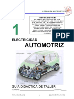 Guia de Taller Automotriz Sobre Electricidad Primer Año Carlos Duarte