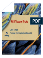 PCR Tips and Tricks