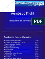 1 Introduction To Aerobatics