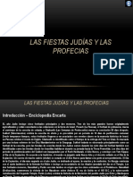 Las Fiestas Judías y LAS PROFECIAS