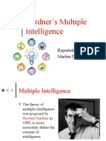 Gardner's Multiple Intelligence