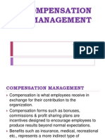 Compensation Management