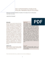 Representaciones Antropomorfas Muebles Del Neolítico en Cataluña Los Primeros Ídolos Oculados