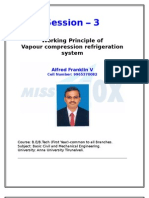 Vapour Compression Refrigeration System-Alfred Franklin