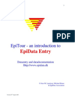 Epi Data