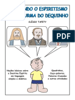 # - Clesio Tapety - Estudando o Espiritismo Com A Turma Do Dequinho - (Espiritismo) PDF