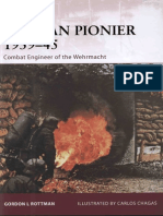 Osprey - Warrior-146 - German Pionier 1939-1945 - Combat Engineer of The Wehrmacht