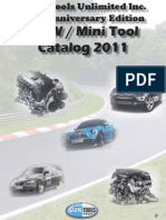 BMW Tools Catalog 2012