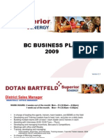 BC 2009 Buisness Plan