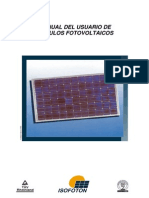 7 - Modulos Fotovoltaicos ISOFOTON