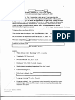 T5 B49 Inspector Interviews - UA 93 FDR - Tab 1A - Entire Contents - Jarrah 6-27-00 - Notes - Memos - InS Info