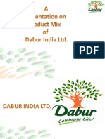 Dabur - Product Mix 1