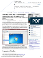 Descubra Como Usar o VirtualBox Pelo Navegador A Partir de Qualquer PC! (Ou Smartphone) (Tutoriais) - Superdownloads