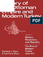 HIstory of The Ottoman Empire and Modern Turkey Vol. 2 (Stanford Shaw)