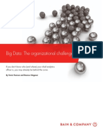 BAIN BRIEF Big Data The Organizational Challenge