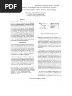 Optimal Network Reconfigurations in Distribution Systems