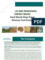 Brazil Biomass Exports Wood Chips News 2009