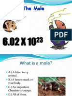 Mole Concept Presentation.