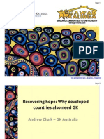 Andrew Chalk - Recovering Hope: Why Developed Countries Also Need GK