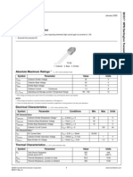 NPN Darlington Transistor: Symbol Parameter Value Units