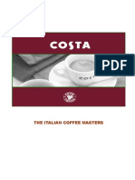 Marketing Plan of Costa