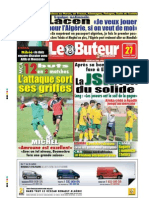 LE BUTEUR PDF Du 27/07/2009