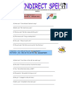 Indirect Speech