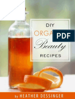 Diy Organic Beauty Recipes