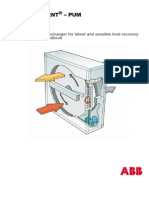 Rotary Heat Exchanger