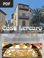 Folleto Casa Lercaro - La Orotava